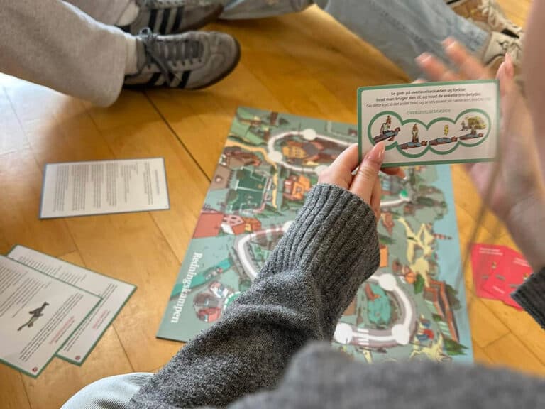 Redningskampen i brug – billede 11