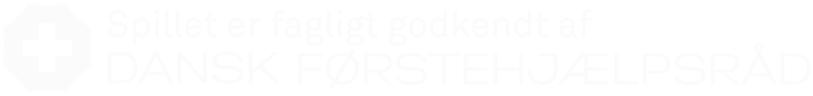 Spillet er fagligt godkendt af Dansk Førstehjælpsråd
